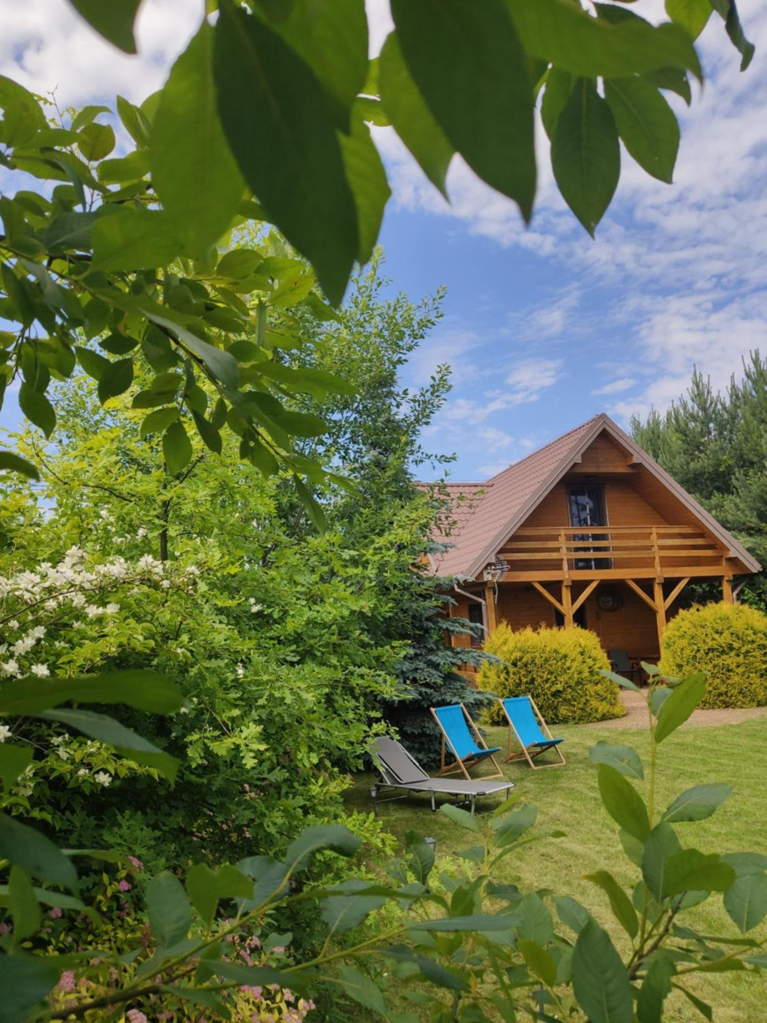 Domek Nad Jeziorem Villa Suwałki Dış mekan fotoğraf
