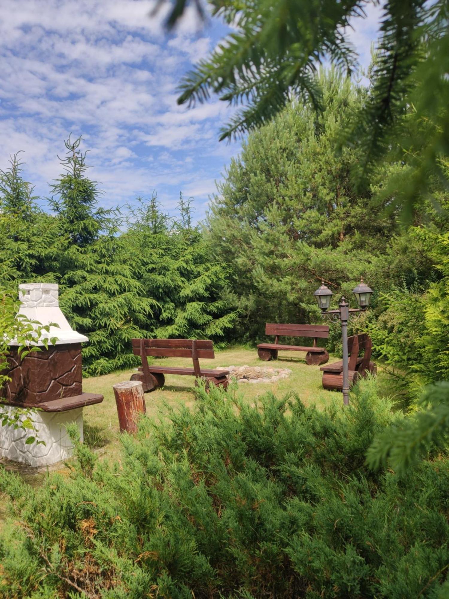 Domek Nad Jeziorem Villa Suwałki Dış mekan fotoğraf