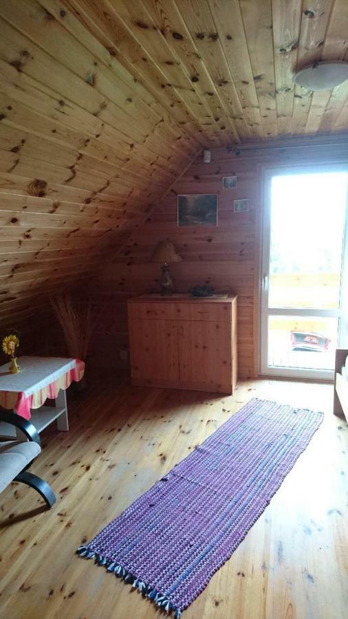 Domek Nad Jeziorem Villa Suwałki Dış mekan fotoğraf