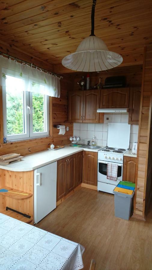 Domek Nad Jeziorem Villa Suwałki Dış mekan fotoğraf