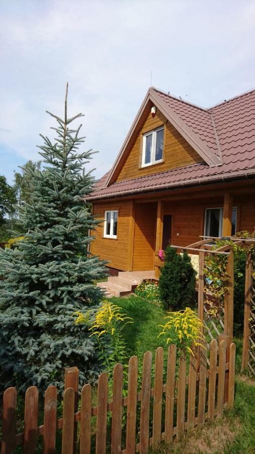 Domek Nad Jeziorem Villa Suwałki Dış mekan fotoğraf